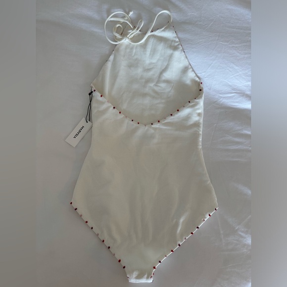 Marysia Halter Maillot Swimsuit - Picture 2 of 6